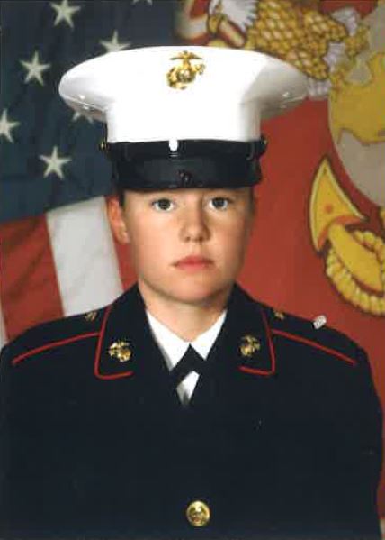 Rachel () Brackett (Marine Corps)